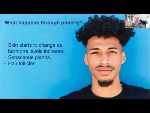 Skincare and the men's grooming market webinar with Louise Riley