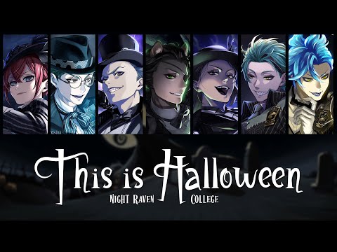 [ツイステ] Twisted Wonderland - This is Halloween (NRC Ver., Color Coded)