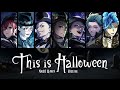 ツイステ Twisted Wonderland This Is Halloween NRC Ver Color Coded