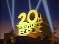 20th Century Fox Logo Full Prototype 1993 RARE NEVER SEEN BEFORE