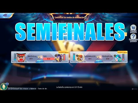 JAMIR EUROPEO PEDAZO DE SEMIFINALES: FAKIR VS SIRGRAY Y DIMALUCAS VS MONKEYARCADE. SSAKOTZ
