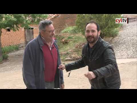Reportaje de televisión en Madrigal del Monte
