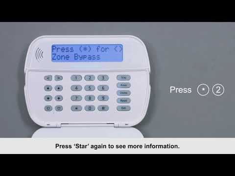 DSC NEO: CHECKING TROUBLES LCD