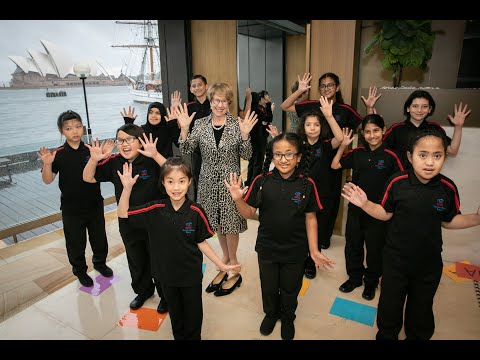 Celebration Day 2020 - LIVE STREAM - AUSLAN, RIDBC Thomas Pattison Choir & 'welcome' by Governor NSW