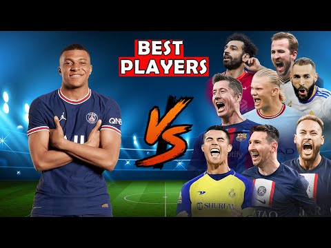 Mbappe VS Best Football Players 😮🔥 (Ronaldo Messi Lewandowski Haaland Benzema Neymar Salah Kane)
