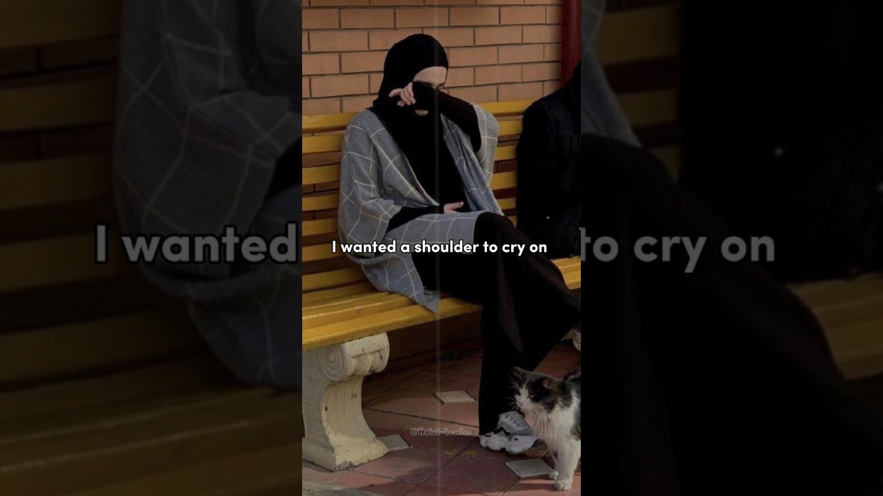 I wanted a shoulder to cry on 🥺 || The way of the tears Nasheed