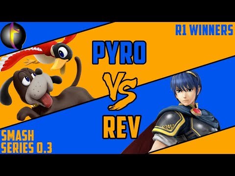 SS 0.3 Singles: SSB Wii U - WR1 - Pyro vs Rev