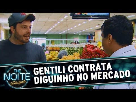 Amor à primeira vista: Gentili contrata Diguinho