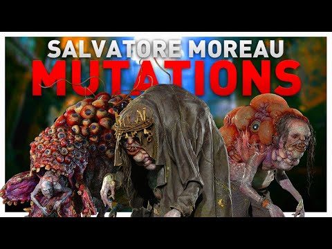 The MUTATION of Dr Salvatore Moreau Explored | Resident Evil 8 Village Lore and Morphology