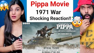 Pippa - Official Teaser | Ishaan, Mrunal T, Priyanshu P, Soni R | Raja Menon | Pippa Reaction Review