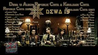 Download lagu DEWA 19 FULL ALBUM REPUBLIK CINTA (2005) || ALBUM KERAJAAN CINTA (2007) || 42 #dewa19 mp3