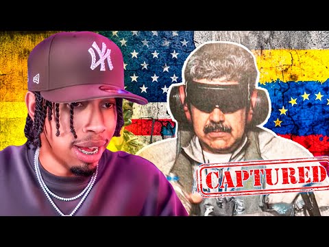 Rdjavi reacciona a LA "DELTA FORCE" CAPTURÓ a NICOLÁS MADURO en CARACAS!⚠️TODO lo que DEBES SABER 🔴