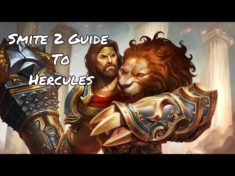 SMITE 2 Guide for Hercules