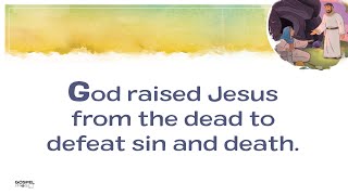 10.8.20 CPKids Lesson Unit 27 Session 1 Jesus' Resurrection