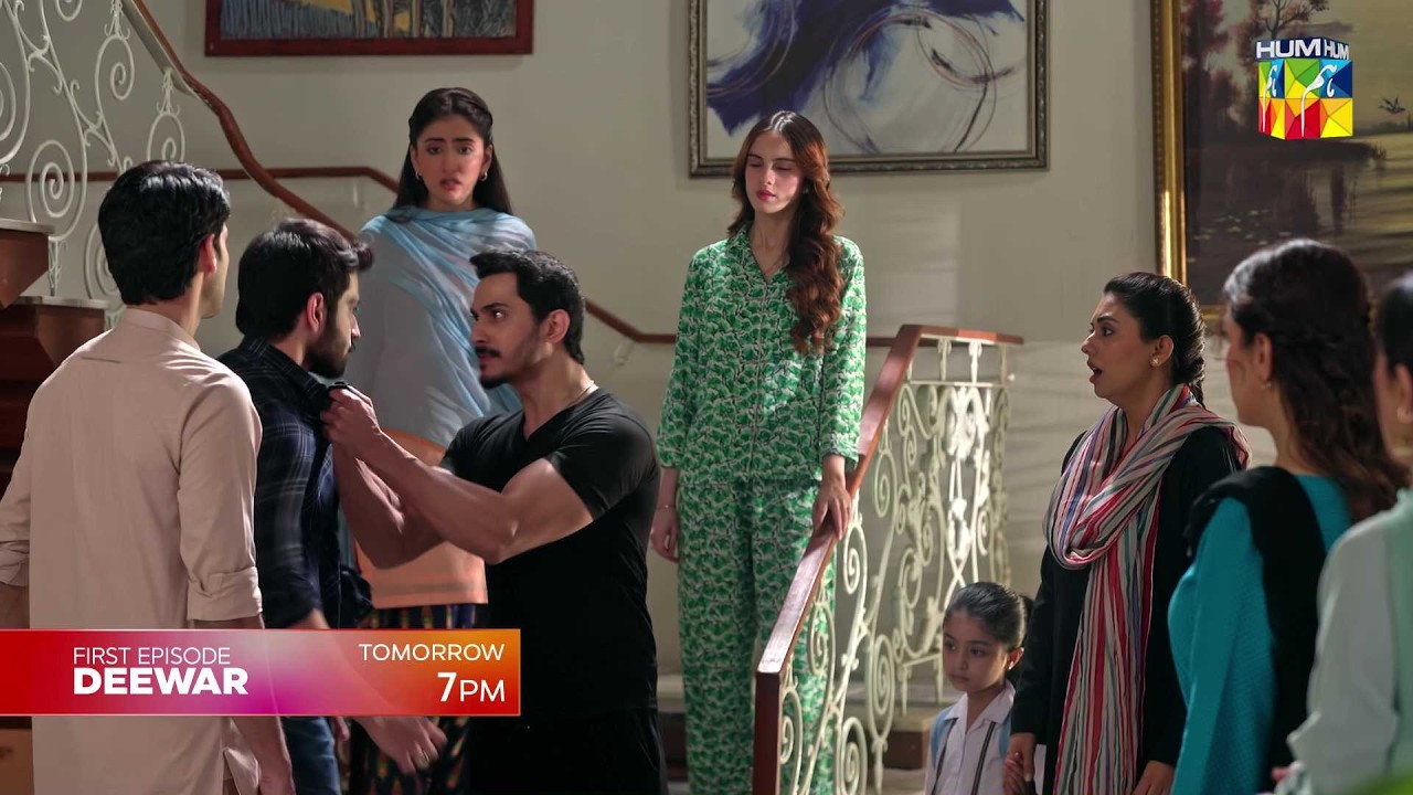 Deewar Ep 01 PROMO - Tomorrow 08 PM On Youtube  [ Sunita Marshall & Ali Abbas ] HUM TV