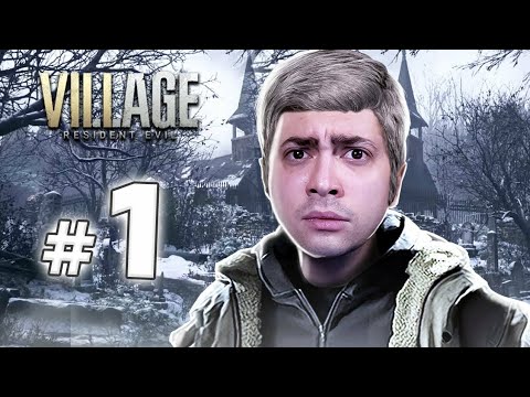alanzoka jogando resident evil village- parte 1