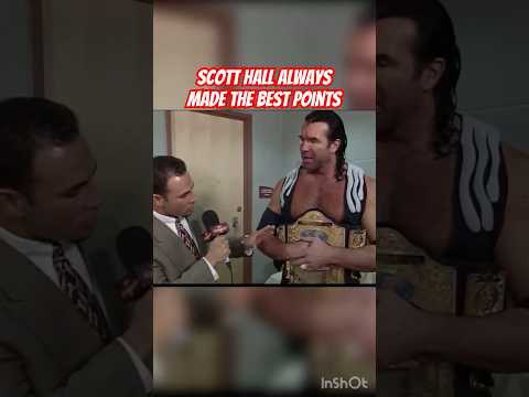 Scott Hall and Kevin Nash Did NOT Care About WCW. #wwe #wrestling #wcw #scotthall #kevinnash #nwo