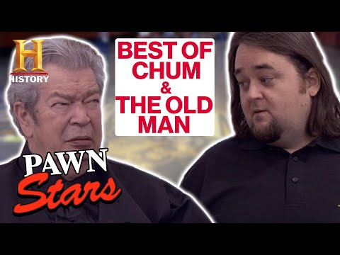BEST OF CHUMLEE & THE OLD MAN | Pawn Stars
