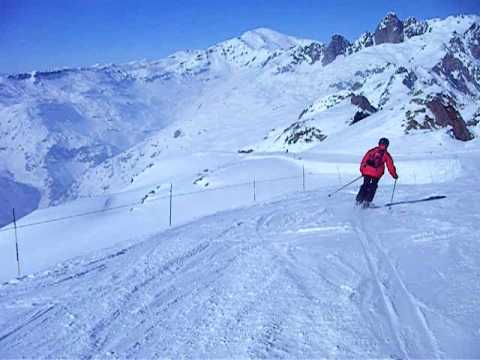 Ski at Chamonix Mario Nocentini by Emmanuel Morel