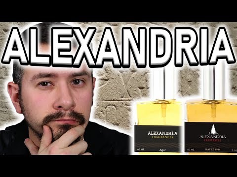 ALEXANDRIA FRAGRANCES CLONE REVIEW + GIVEAWAY | HAFEZ 1984 | INTERPLAY EXTRAIT