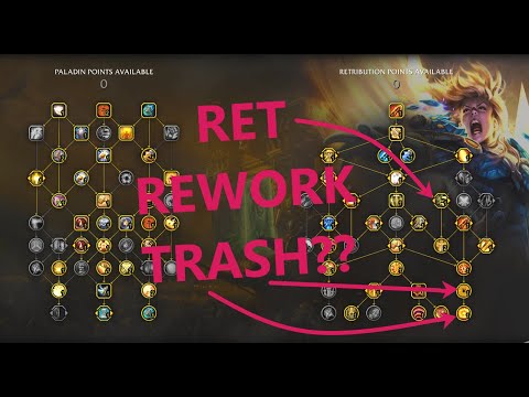 First Look at the RET PALADIN REWORK in 10.0.7!! | Is It Trash??