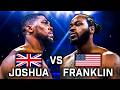 Anthony Joshua England Vs Jermaine Franklin USA Boxing Fight Highlights HD