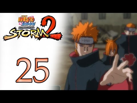 Naruto Shippuden Ultimate Ninja Storm 2 - 25 Tsunade Vs Pain - Arrogância dos Fortes