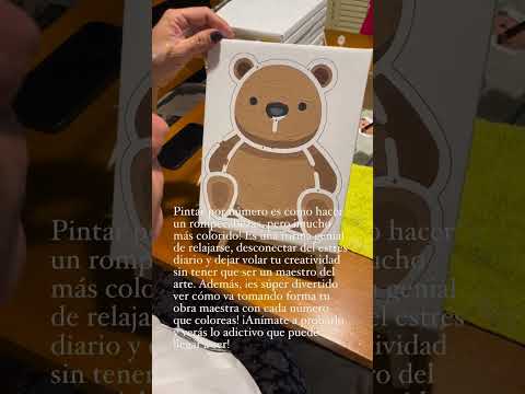 thumbnail video image 2 of Pinta por número Unicornio, 2 of 6