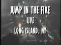 Metallica Jump In The Fire Madly In Anger 2004