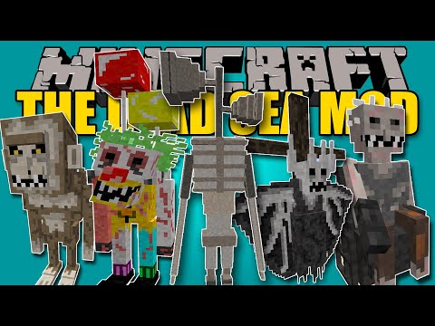 ANTONIcra - THE DEAD SEA MOD - La dimension mas Terrorifica - Minecraft mod 1.15.2 Review