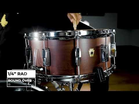 Rich & Vintage: Ludwig Legacy Mahogany Snare Showcase | 6.5" x 14"