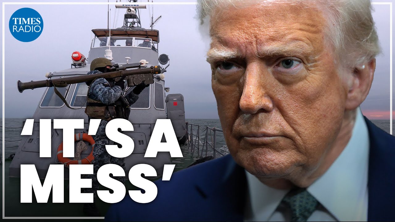 Trump makes a ‘mess’ of Black Sea ceasefire negotiations | Colonel Brendan Kearney