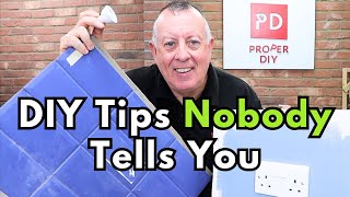 DIY Tips Nobody Tells You About