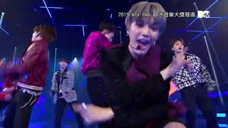 NCT 127 - &quot;Highway To Heaven&quot; 【MTV EMA 2019】