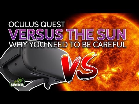 Oculus Quest // Versus THE SUN! - YouTube