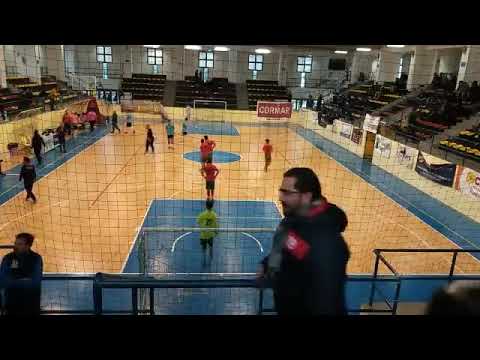 Secondo tempo delle semifinale playoff tra FUTSAL POLISTENA C5 FANTASTIC FIVE SIDERNO JUNIORES