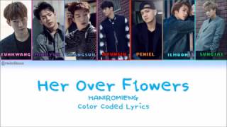 [HAN|ROM|ENG] BTOB - Her Over Flowers Lyrics
