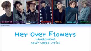 [HAN|ROM|ENG] BTOB - Her Over Flowers Lyrics