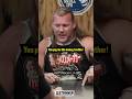 Chris Jericho's Best HAKU Story 👀 #wwe #aew #wrestling #chrisjericho #haku #meng #tonga