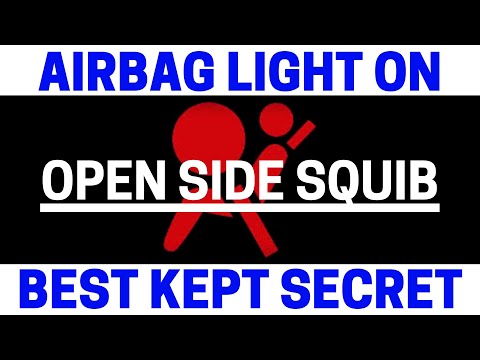 Airbag Light On - Easy Fix!