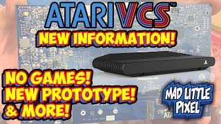 Atari VCS Crafts No Game Announcement & Finally Makes A Prototype!
