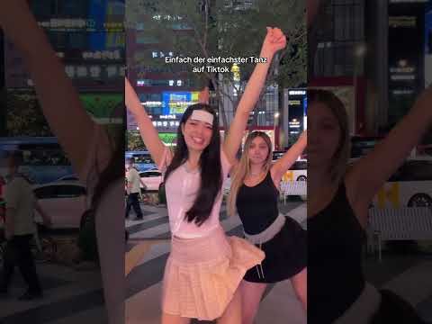 Simply the easiest dance on Tiktok😂