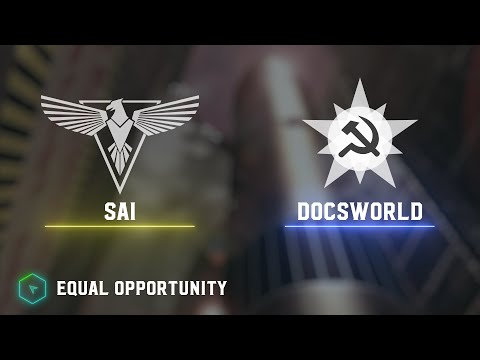 Sai vs Docsworld - Equal Opportunity - Red Alert Remastered