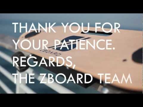 ZBoard - Thank You