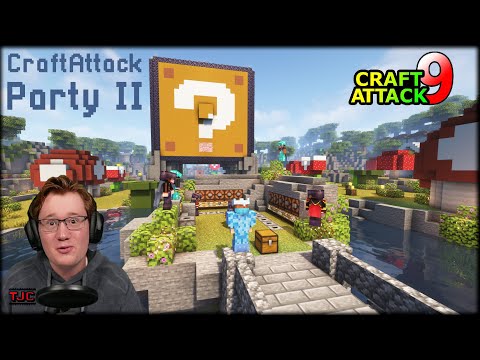 LETZTE FOLGE - CRAFT ATTACK PARTY 2 | CA9 - Ep. 132