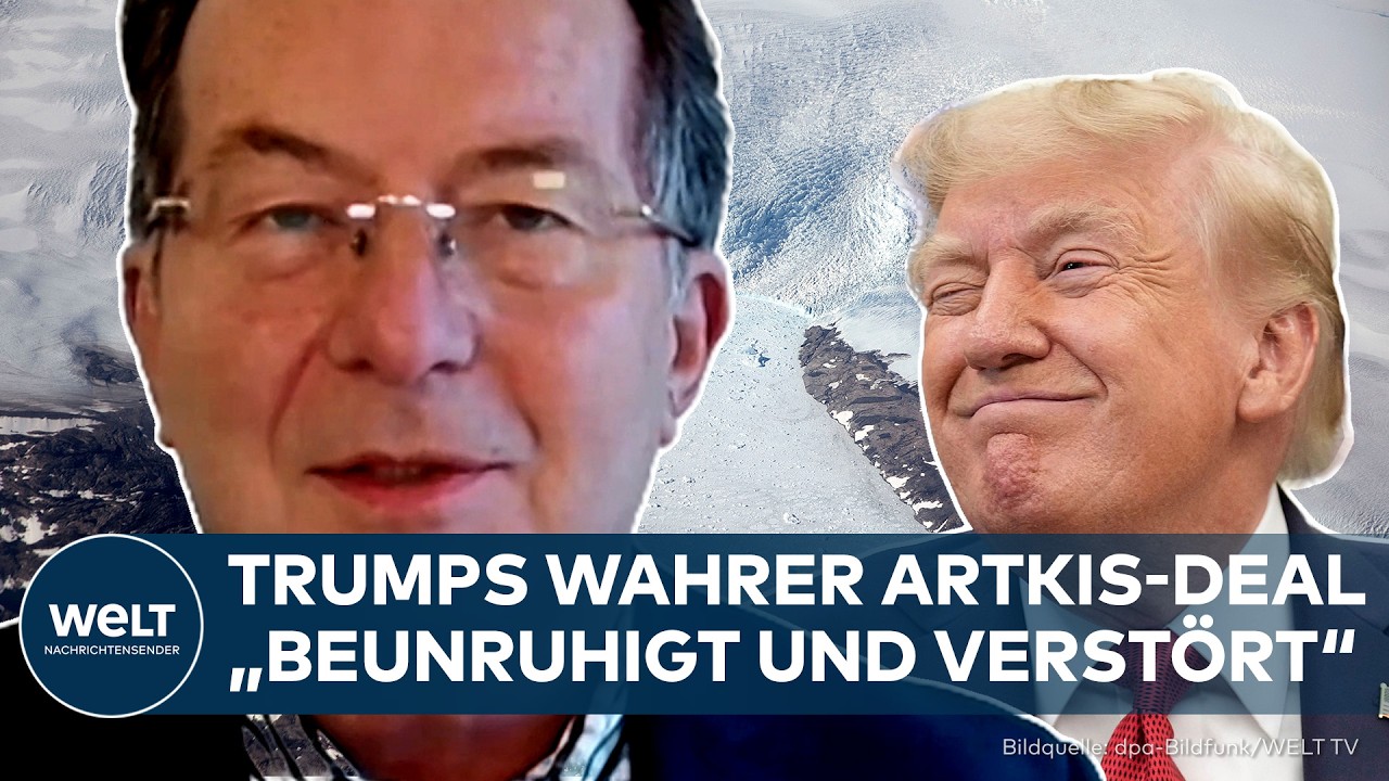 ARKTIS: "Beunruhigt und verstört" – Militär-Experte erklärt Trumps wahren Grönland-Deal