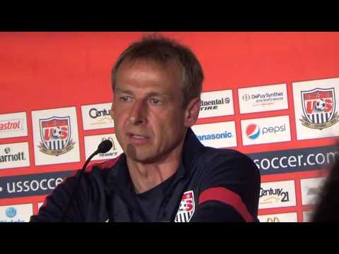 US vs Mexico Preview:  Jurgen Klinsmann and Clint Dempsey