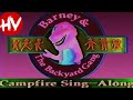 Christmas 2022 Barney The Backyard Gang Campfire Sing Along Horror Version