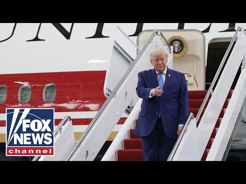 Trump AF1 switch sparks security concerns on Qatari-gifted jet
