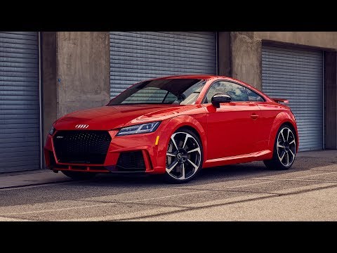 Best Driver’s Car Contender: 2018 Audi TT RS